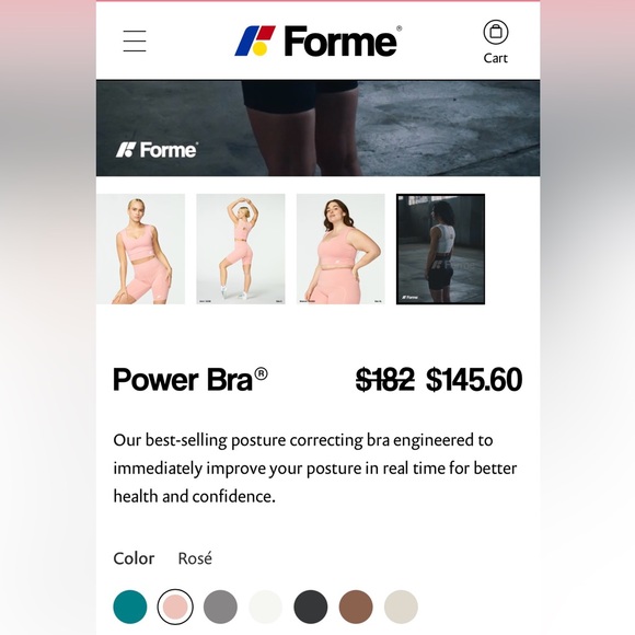 Forme Power Posture-Correcting Bra - Picture 8 of 10